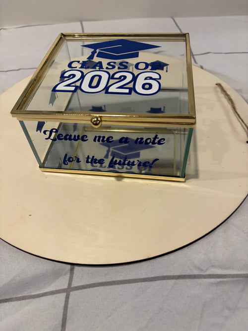 Graduation Memory Box